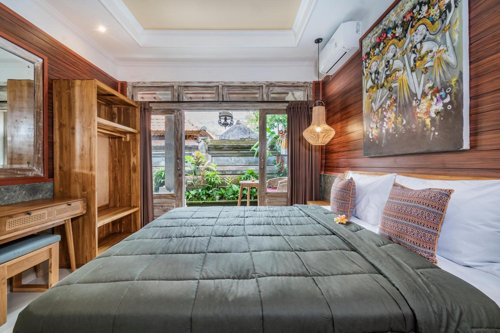 Tama Homestay Ubud Exterior foto