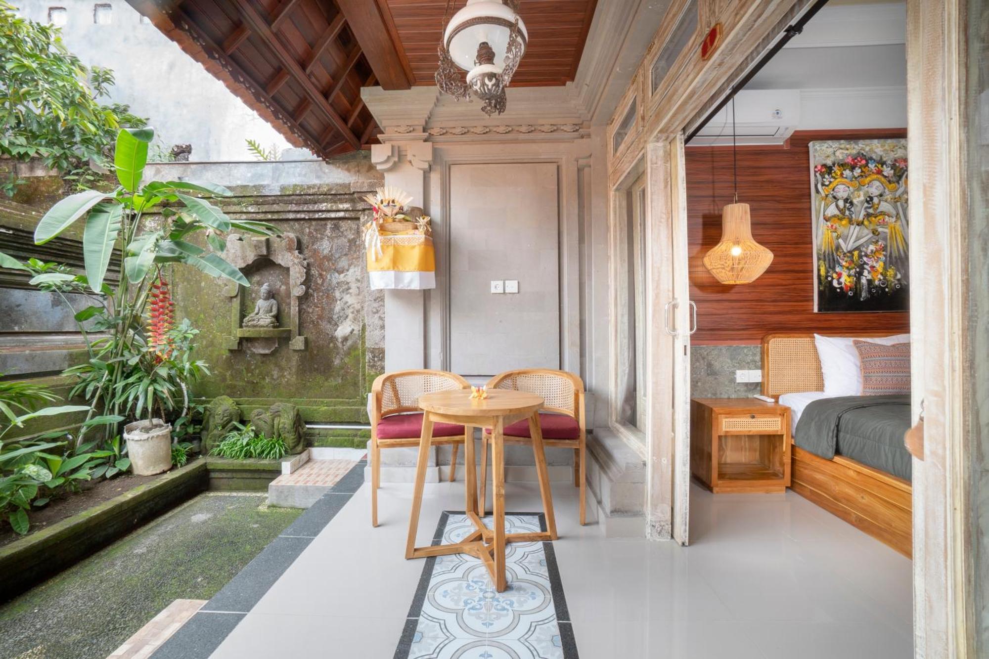 Tama Homestay Ubud Exterior foto