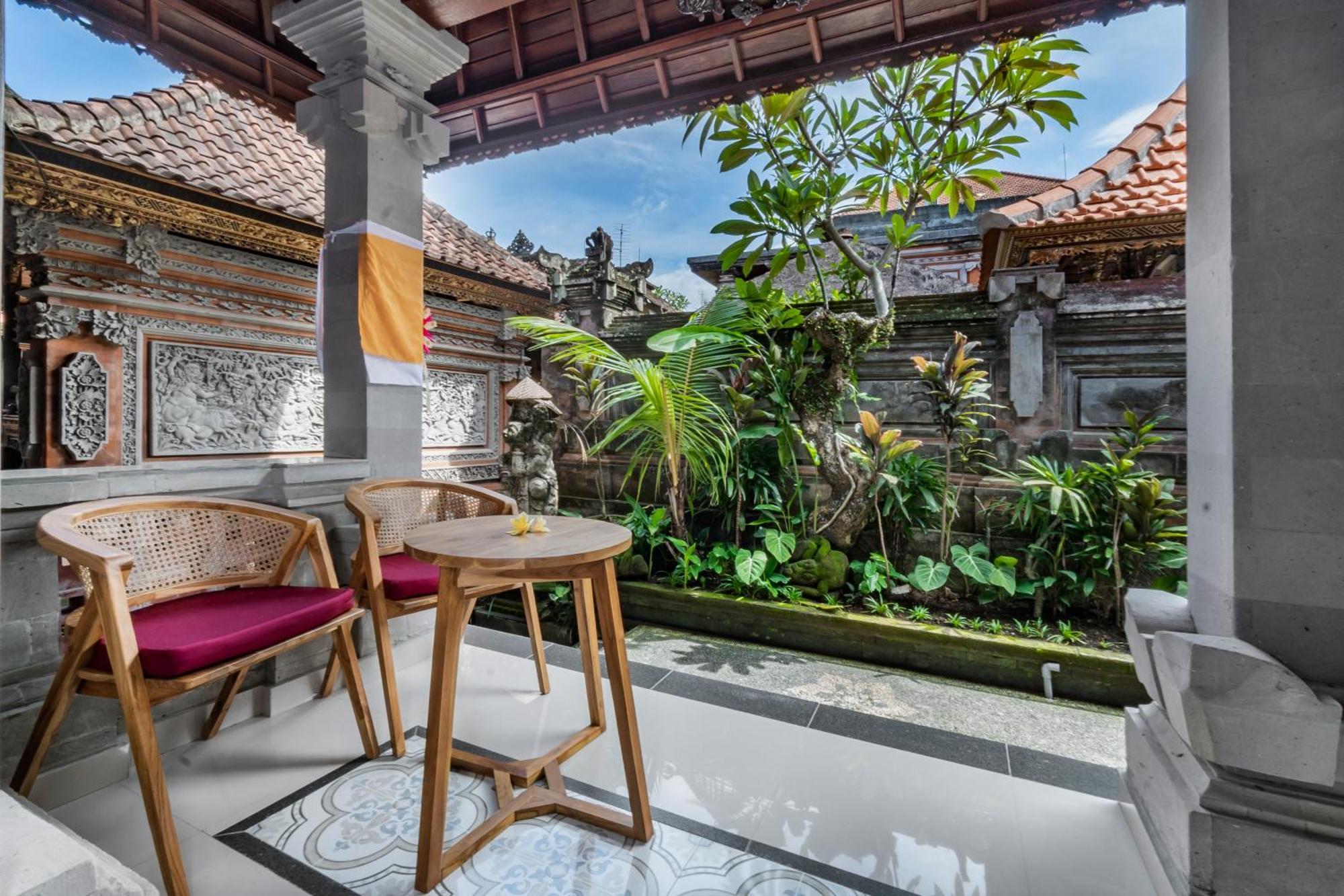 Tama Homestay Ubud Exterior foto