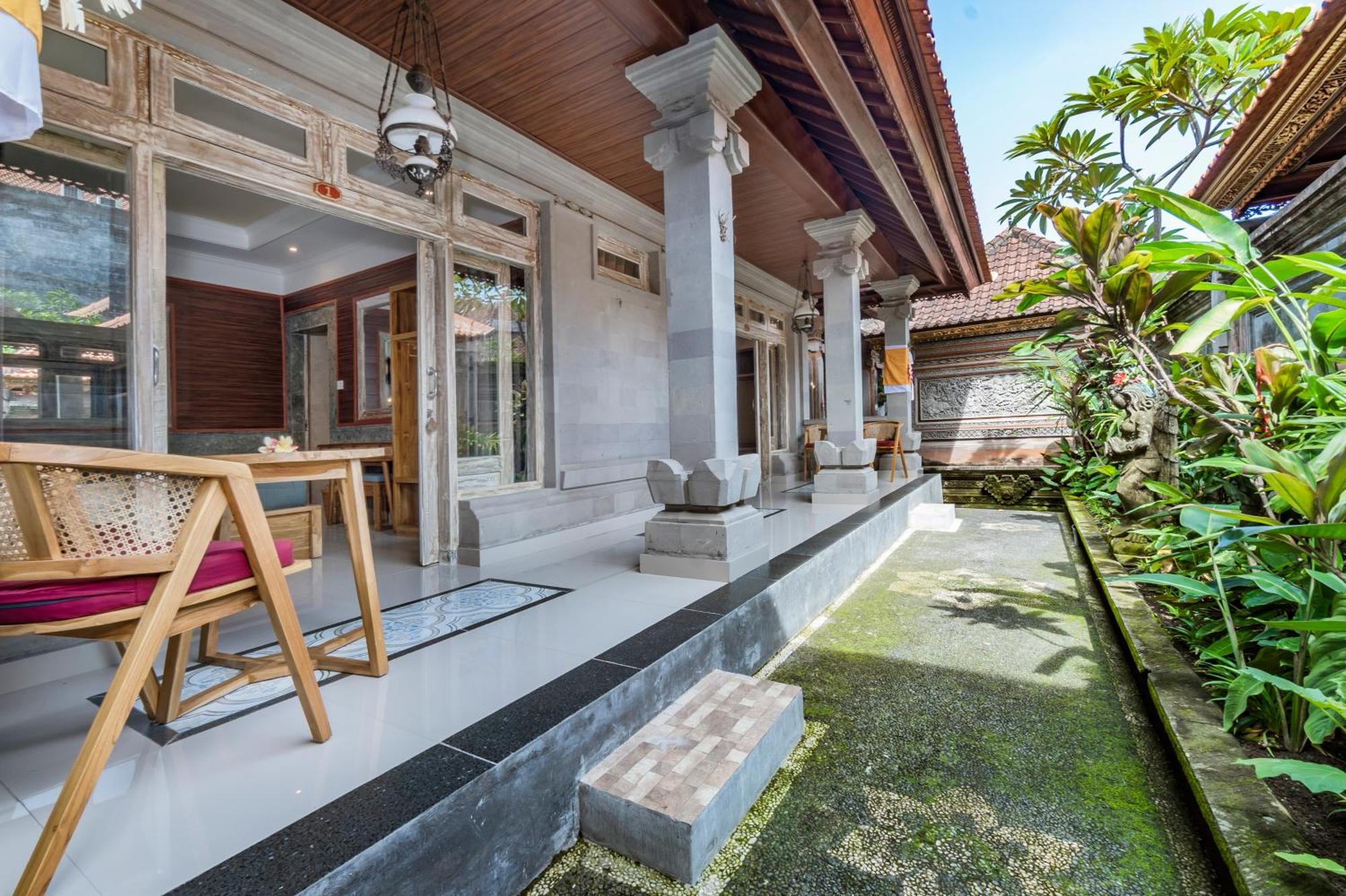 Tama Homestay Ubud Exterior foto