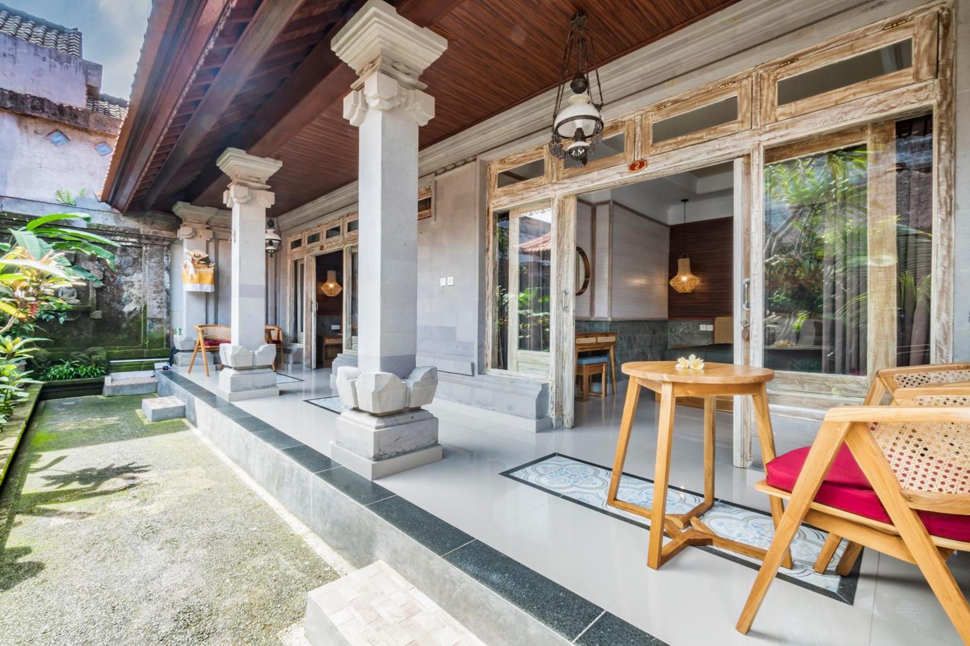 Tama Homestay Ubud Exterior foto