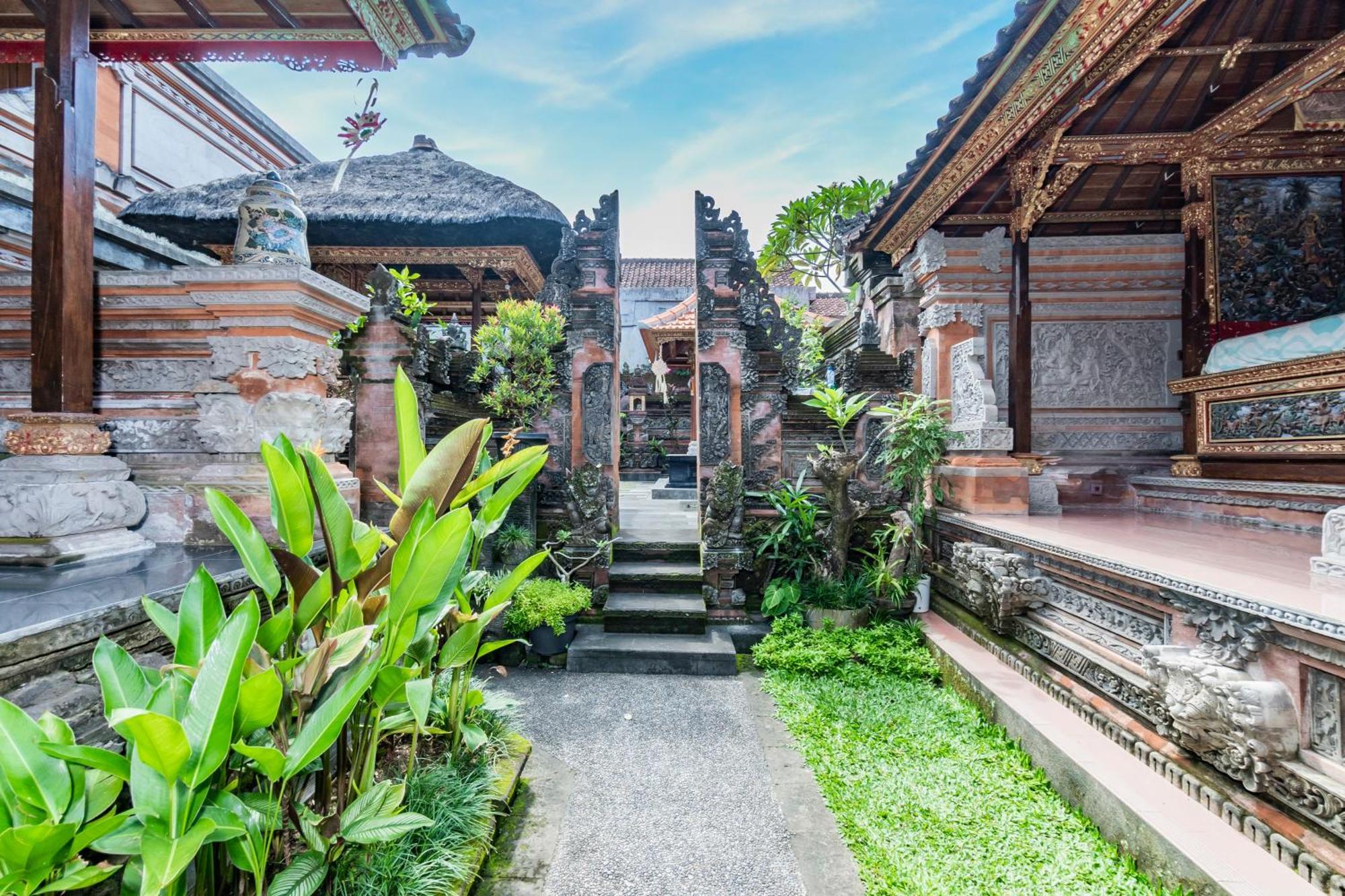 Tama Homestay Ubud Exterior foto